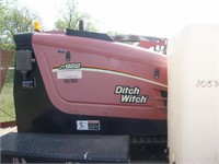 2008 DitchWitch JT922 boring machine +TAX- WAIVER