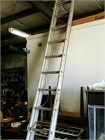 25' Aluminum Extension Ladder