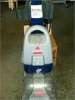 Bissell Carpet Cleaner with Box of Cleaner