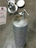 Welding gas tank