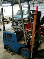 Old Clark Forklift