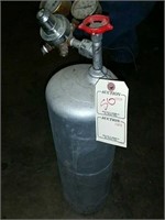 Welding gas tank