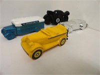 AVON COLLECTOR BOTTLES - TRANSPORTATION VEHICLES