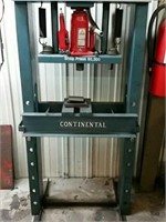 Shop Press 30 Ton Capacity