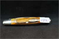 CASE XX #05263 - 2 BLADE FOLDING POCKET KNIFE
