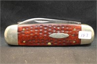 CASE XX #6250 -  2 BLADE FOLDING POCKET KNIFE