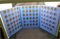 LINCOLN CENT COLLECTION - STARTING 1941 63 TOTAL