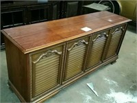 Stereo Cabinet with Records
