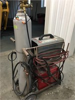 Lincoln SP-175 welder/Hypertherm Powermax 600 plas