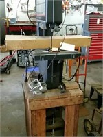 Band Saw with Cart