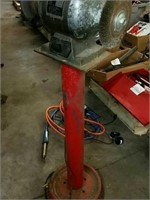 Bench Grinder with Stand