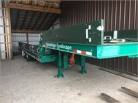 2015 Trail Boss tilt bed trailer