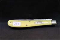 CASE XX #32048 - 2 BLADE FOLDING POCKET KNIFE
