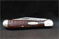 CASE XX #6249 - 2 BLADE FOLDING POCKET KNIFE