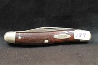 CASE XX #6318 - 2 BLADE FOLDING POCKET KNIFE
