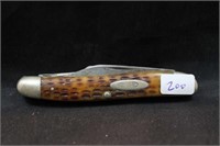 CASE XX - 3 BLADE FOLDING POCKET KNIFE SHOWS WEAR