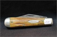 CASE XX #5299 1/2 - 2 BLADE FOLDING POCKET KNIFE