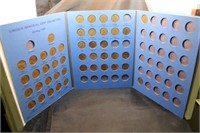 LINCOLN MEMORIAL CENT COLLECTION - STARTING 1959