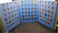 2 PARTIAL PENNY BOOKS - 68 COINS 66 WHEAT PENNIES