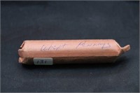 ROLL OF 1950'S WHEAT PENNIES