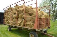 Meyer hay rake with 10 ton Meyer running gear