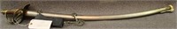 REPRODUCTION ENLISTED SWORD