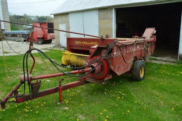 Farm Machinery, Short Bus and Camper Online Only Auction