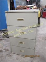 Hon 4 drawer lateral file 30 x 19 x 53