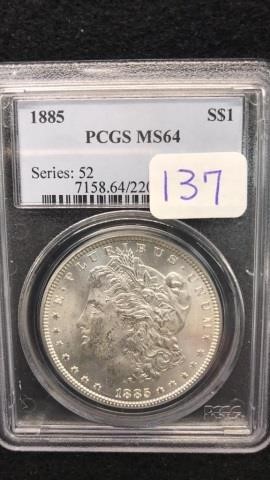 COIN AUCTION LIVE AND ONLINE JUNE 7