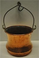 Fantastic Antique Copper Bucket