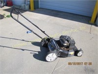Craftsman 6.75hp, high wheel push mower