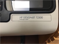 HP Design Jet T2300 blueprint copier