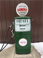Sinclair Power-X Diesel pump