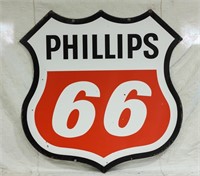 Phillips 66, 70 inch, two sided sign