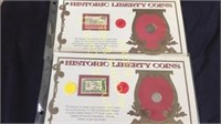 Historic liberty coin's