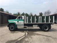 Bugs Bunny 1974 GMC Stake Truck with dump bed