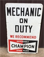 Champion Mechanic on Duty