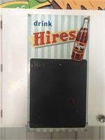Hires Root Beer, indoor sign