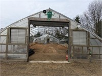 Greenhouse #3 (snow damaged)