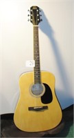Acoustic Guitar Rogue Model RD80PK