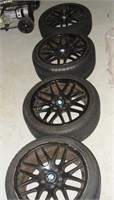 BMW M3 Wheels and Tires