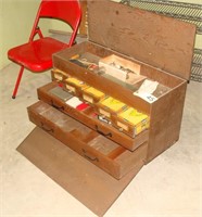 Handmade Wood Tool Box