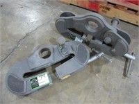 (qty - 2) Heavy Duty Plate Clamps-