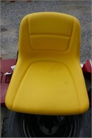 NEW TRACTOR SEAT W/ HARDWARE- YELLOW