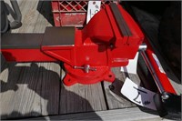 NEW   H/D VISE- RED