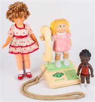 Toys Shirley Temple Doll & Cabbage Patch Phone +