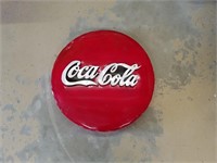 A- COCA COLA METAL SIGN