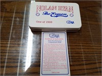 A- CASE NOLAN RYAN COMMERATIVE KNIFE