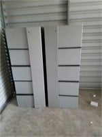 B- STAND UP CABINETS