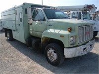 1993 GMC Chipper truck - VUT